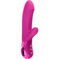 FUN FACTORY - BI STRONIC EMBRACE THRUSTING RABBIT PULSATORS MAGENTA