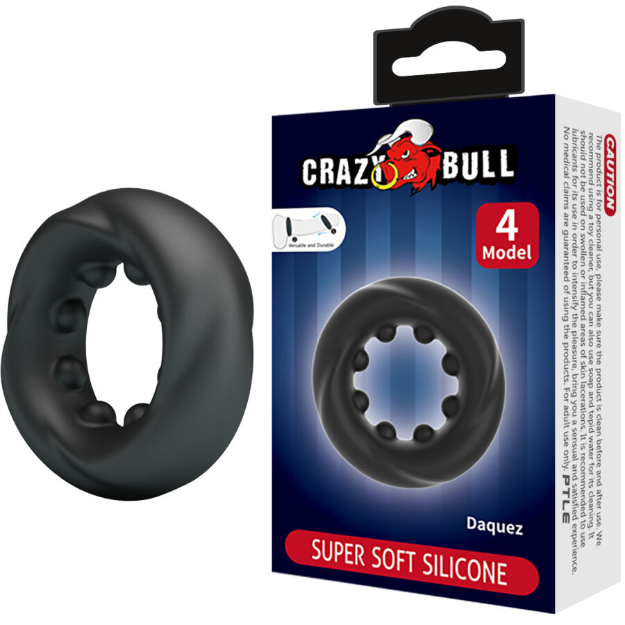 CRAZY BULL - DAQUEZ SILIKONRING MODELL 4
