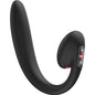 FUN FACTORY - CRESCENDO Einsetzbarer Doppel-Luftpulsvibrator Schwarz