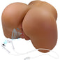 CRAZY BULL - WENDY REALISTISCHER WEIBLICHER PO-VIBRATOR UND SAUGER MIT TON 11 KG