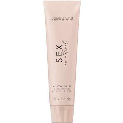BIJOUX INDISCRETS - SEX AU NATUREL VULVA BALM BERUHIGENDE FEUCHTIGKEITSPFLEGE 30 ML