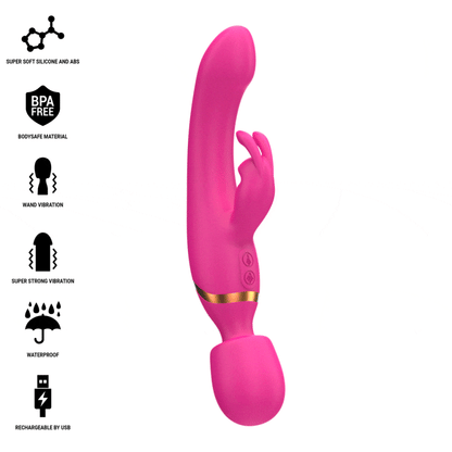 INTENSE - WINONA DOPPELVIBRATOR HASE & STAB