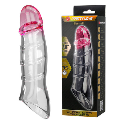 PRETTY LOVE - DARNELL PENIS-COVER MIT TRANSPARENTEM EFFEKT