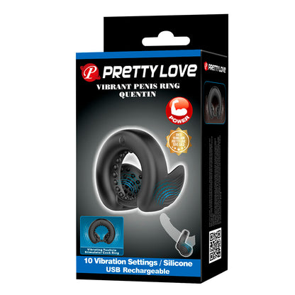 PRETTY LOVE - QUENTIN PENISRING MIT HODENSTIMULATOR