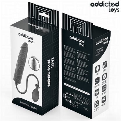 ADDICTED TOYS - AUFBLASBARER DILDO MODELL 4