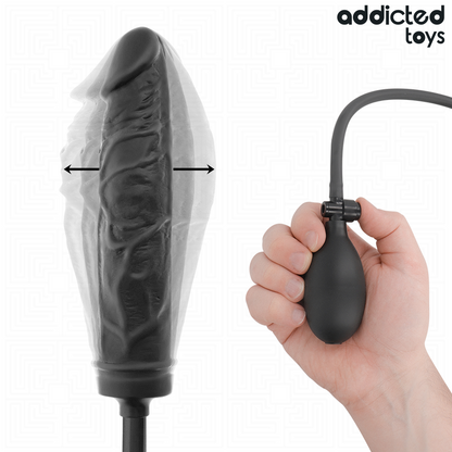 ADDICTED TOYS - AUFBLASBARER DILDO MODELL 4