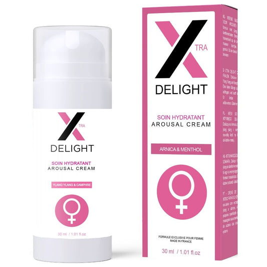 RUF - X DELIGHT STIMULIERENDE KLITORISCREME 30 ML