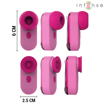 INTENSE - SABRINA CLIT STIMULATOR ROSA