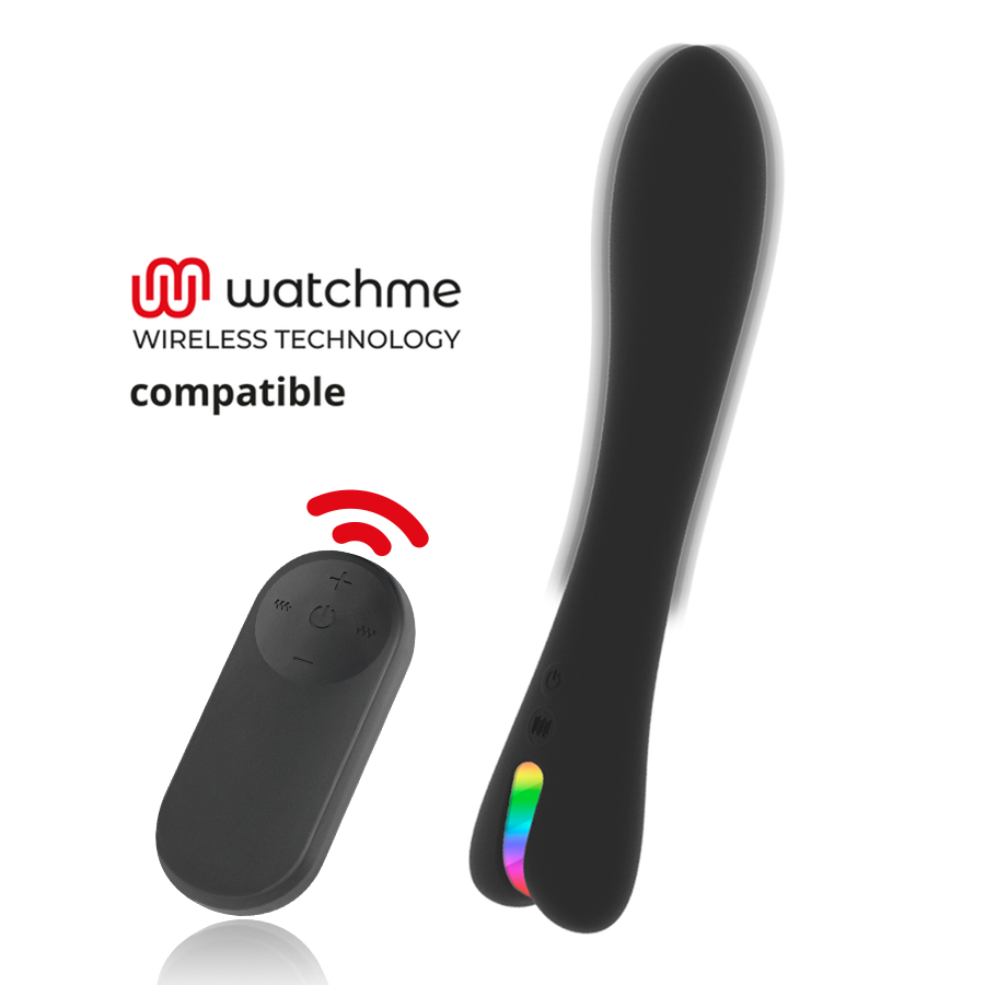 BRILLY GLAM - RYAN VIBRATOR + WATCHME-FERNBEDIENUNG
