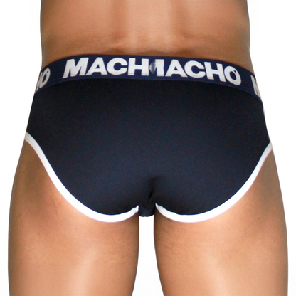 MACHO - MCH008 MARINEBLAU KLASSISCHER SLIP M