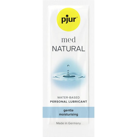 PJUR - MED NATÜRLICHES SCHMIERMITTEL AUF WASSERBASIS 2 ML