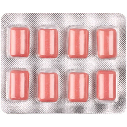 WUG After Drink – Der funktionelle Kaugummi, der Ihnen hilft, nach einer durchzechten Nacht neue Energie zu tanken. Blisterpackung mit 8 Stück