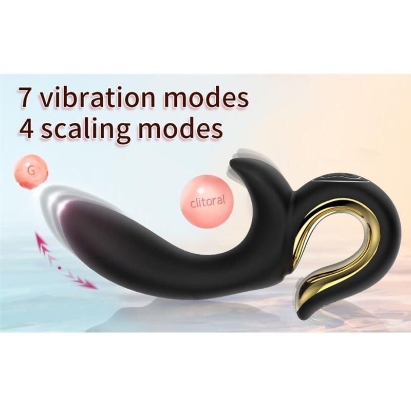 NALONE - LULU MAGIC STICK RABBIT VIBRATOR ROSA