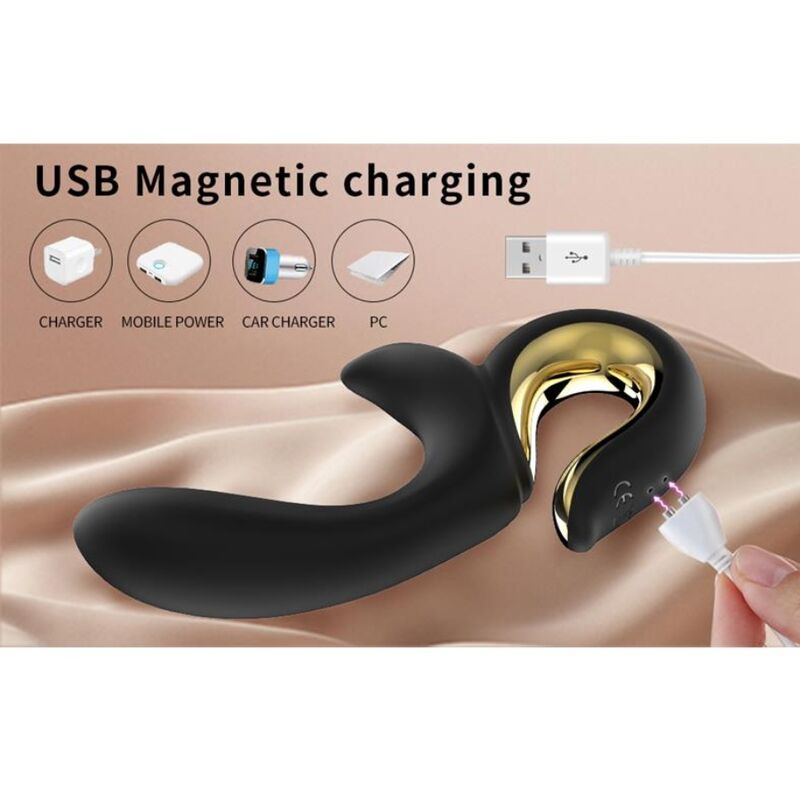 NALONE - LULU MAGIC STICK RABBIT VIBRATOR ROSA
