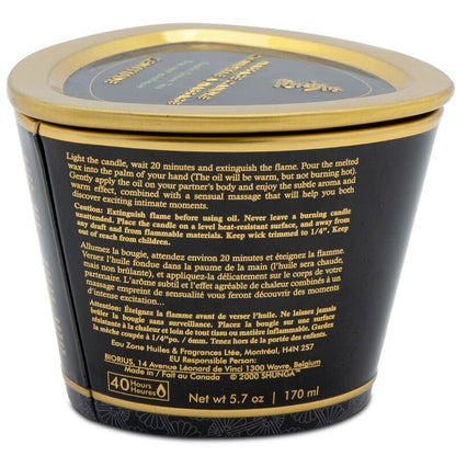 SHUNGA - MASSAGEKERZE LAVANDER 170 ML