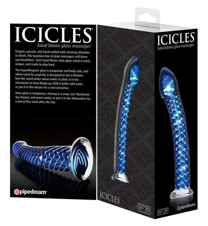 ICICLES - N. 29 GLASMASSAGER