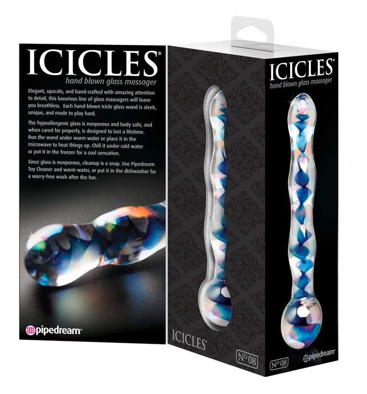 ICICLES - N. 8 GLASMASSAGER