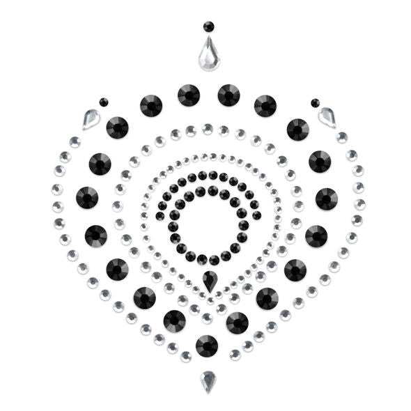 BIJOUX INDISCRETS - EXTRAVAGANTES SCHWARZ-SILBER