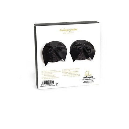 BIJOUX INDISCRETS - BURLESQUE GLNZENDE NIPPELABDECKUNGEN MIT SCHLEIFE