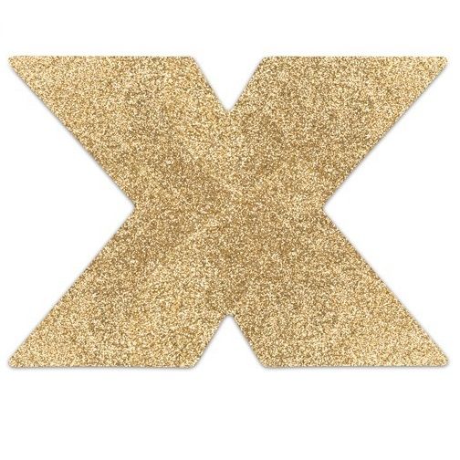 BIJOUX INDISCRETS - FLASH CROSS GOLD NIPPELABDECKUNGEN