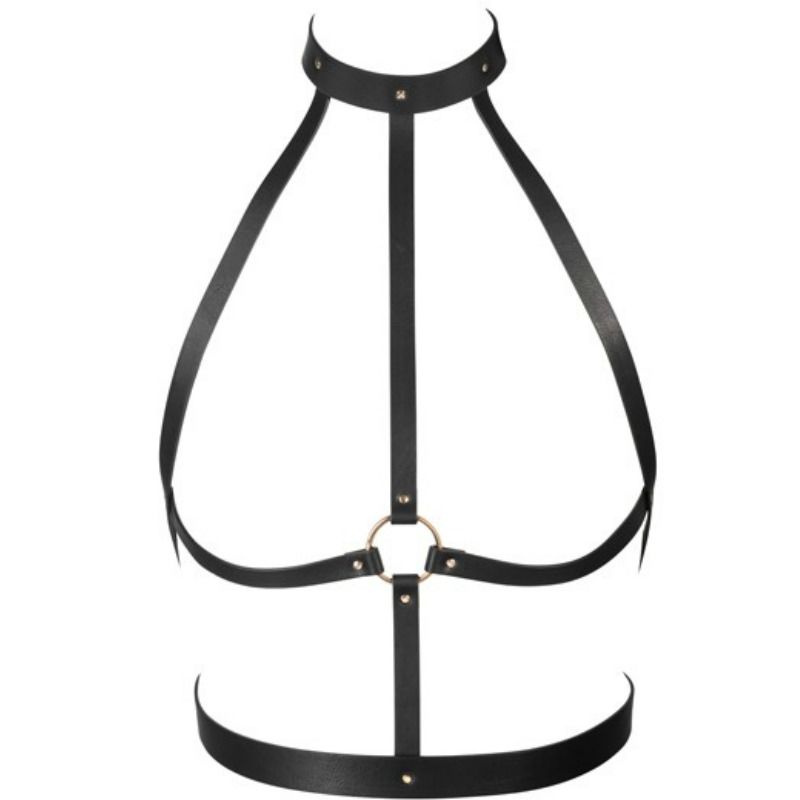 BIJOUX INDISCRETS - MAZE H HARNESS SCHWARZ