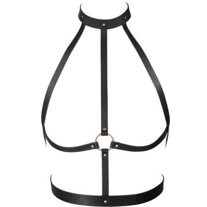 BIJOUX INDISCRETS - MAZE H HARNESS SCHWARZ
