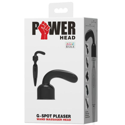 BAILE - POWER HEAD AUSTAUSCHBARER KOPF FÜR MASSAGER G PUNKT VERGNÜGEN