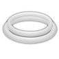 JOYDIVISION POTENZDUO - RINGE WEISS - M