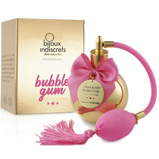 BIJOUX INDISCRETS - BUBBLE GUM KÃRPERSPÃLLER ERDBEERGUMMI 100 ML